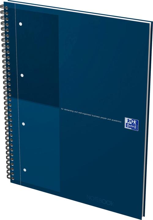 Produktbild Oxford Notizbuch (A4, Liniert, Harter Einband)