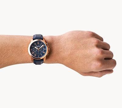 Produktbild Fossil Grant (Analoguhr, Chronograph, 44 mm)