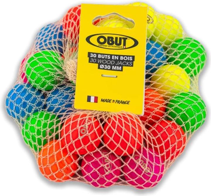 Obut Pétanque target balls 30 pcs. (30 x, 30 mm)