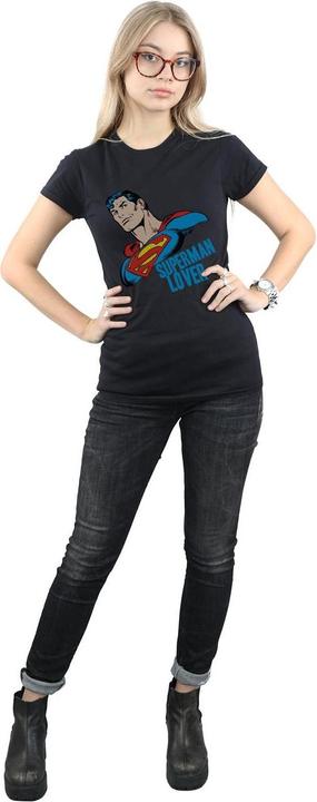 Immagine prodotto Superman Lover Maglietta Donna (M)