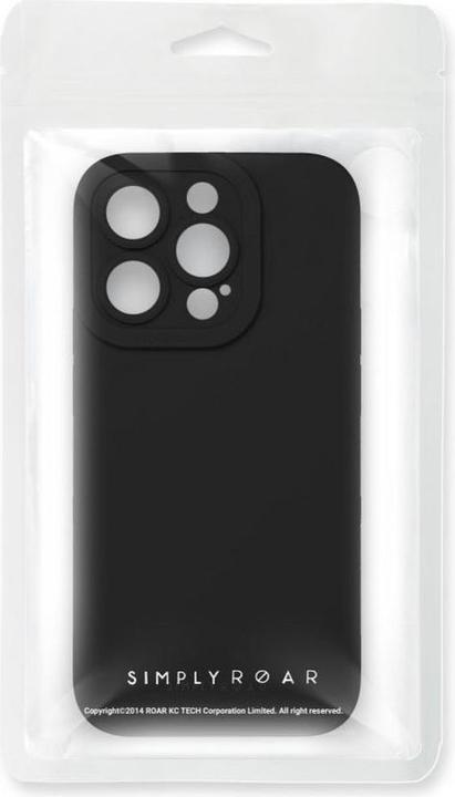 Produktbild Roar Kopfhörertasche Etui LUNA für IPHONE 14 Plus Schwarz (Apple iPhone 14 Plus)