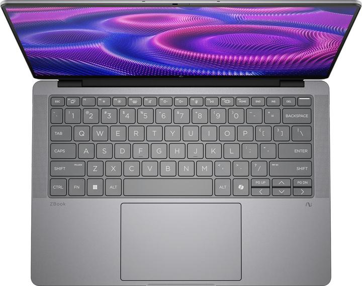 Actual product image HP ZB U G1a AI M+P 395 14i 128/4TB (ML) (14", 128 GB, 4000 GB, Numeric keypad)