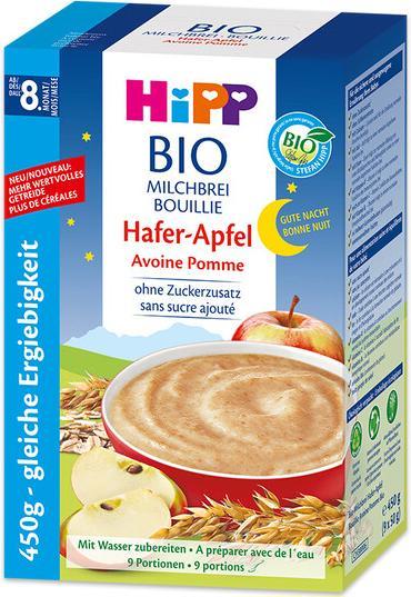Produktbild Hipp Gute Nacht Bio (450 g)