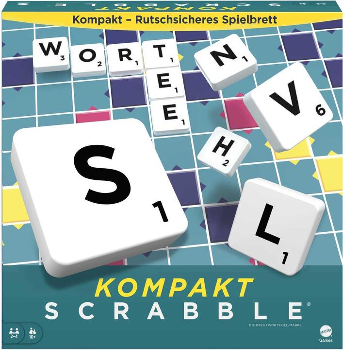 Image du produit Mattel Games Voyages SCRABBLE (Allemand)