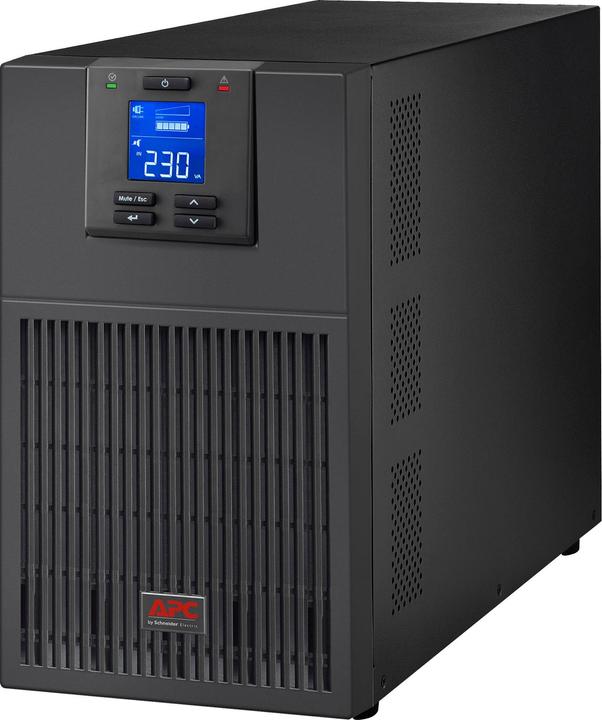 Produktbild APC USV SRV3KI, 3000VA/2400W (3000 VA, 2400 W, Online-Doppelwandler USV)