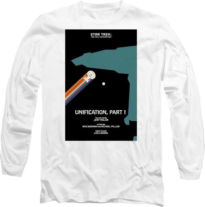 Image du produit - T-shirt THE NEXT GENERATION SEASON EPISODE - Adulte (XXL)