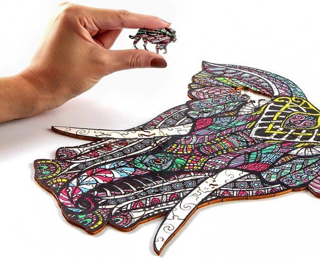 Produktbild MU Classic Holzpuzzle (275 Teile)