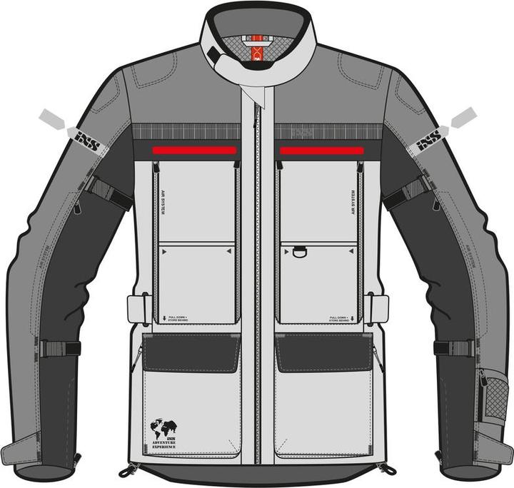 Productafbeelding iXS Toerjasje Montevideo-ST 3.0 (Mannen, XXL)