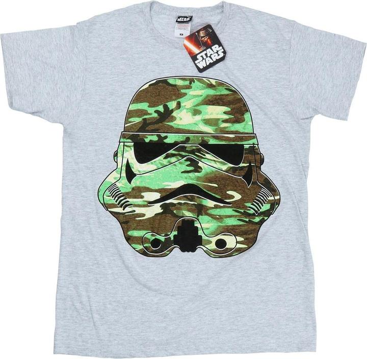 Star Wars Stormtrooper Command Camo TShirt
