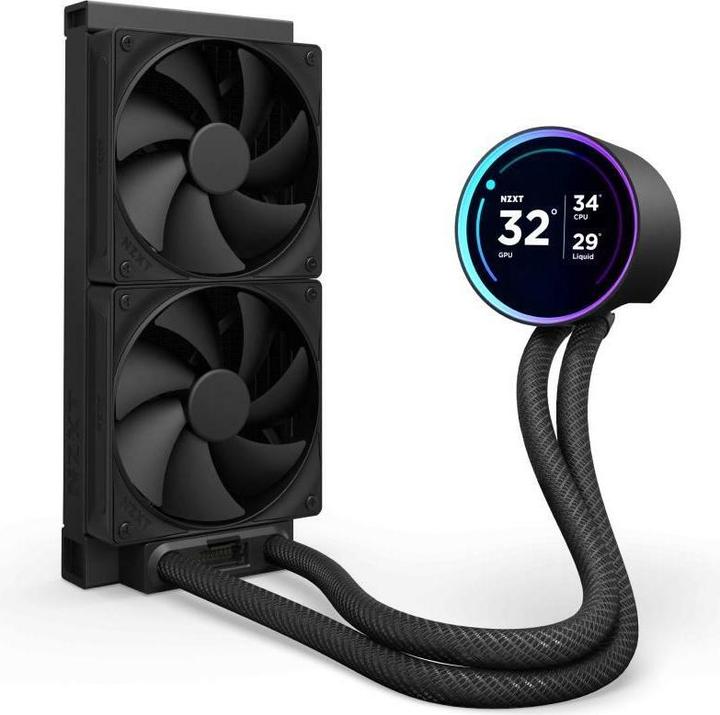Actual product image NZXT Kraken Elite 240
