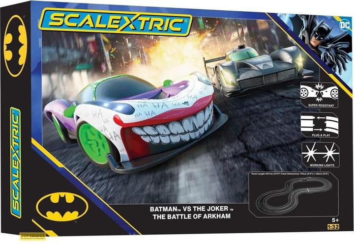 Produktbild Scalextric Batman Vs The Joker - The Battle of Arkham