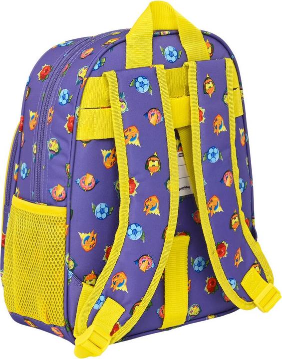 Image du produit Superthings Sac à dos scolaire Guardians of Kazoom Violet Jaune (27 x 33 x 10 cm) (10 l)
