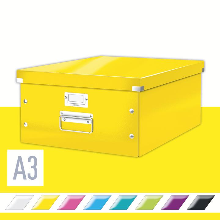 Actual product image Leitz CLICK & STORE WOW - Organisation boxes (A3)