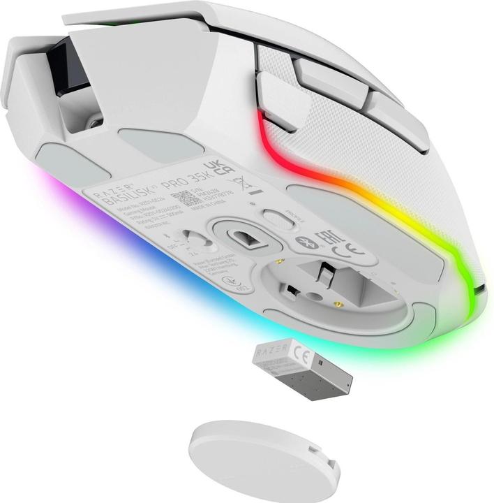 Immagine prodotto Razer Basilisco V3 Pro 35K (Cablato, Senza fili)
