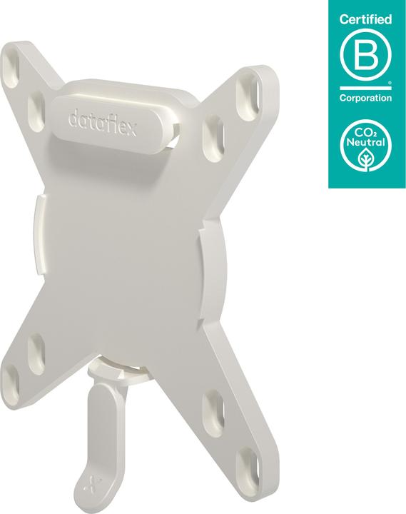 Actual product image Dataflex Viewmate VESA quick release mount, white (52.990)