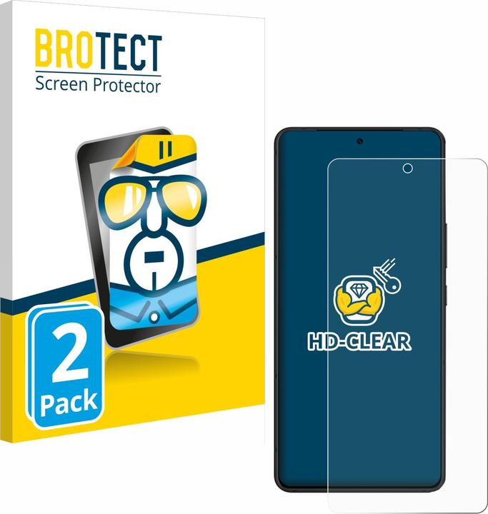 Actual product image BROTECT Screen Protector Clear (2 Piece, ASUS ROG Phone 9 Pro)