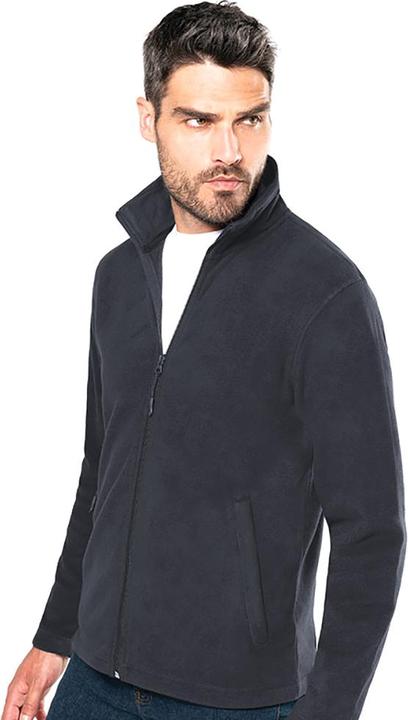 Image du produit Kariban Veste en polaire anti-boulochage avec fermeture éclair sur toute la longueur (L)