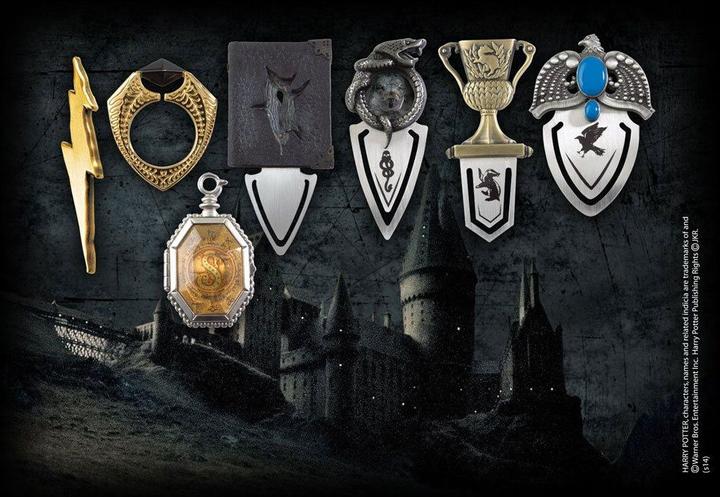 Immagine prodotto Noble Collection Set di 7 segnalibri di Harry Potter Collezione Horcrux