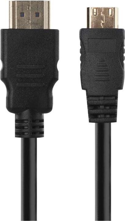 Productafbeelding Emos Hoge snelheid HDMI kabel 2.0 A plug - C plug 1,5m (1.50 m, HDMI)