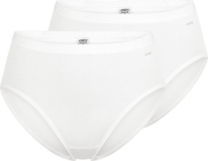 Actual product image Mey 2 Pack Lights Hipster Briefs (38, M, pack of 2)