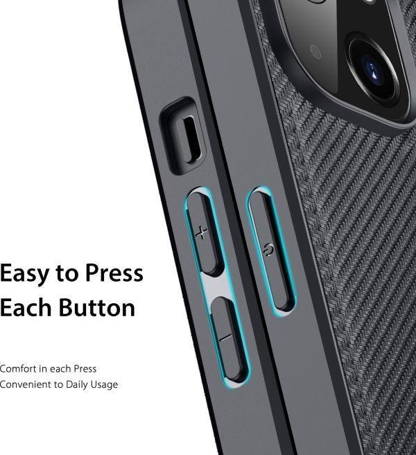 Actual product image Dux Ducis Fino Series Hardcase Cover (Apple iPhone 14)