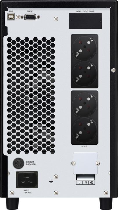 Image du produit Fortron UPS Champ 3kVA Tour en ligne (3000 VA, 2700 W, Double convertisseur en ligne Onduleur)