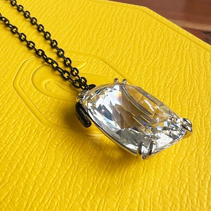 Actual product image Swarovski Harmonia necklace (Metal, 75 cm)