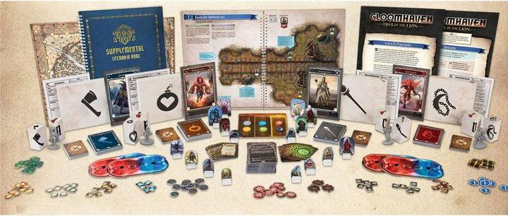 Productafbeelding Feuerland FEU63577 - Gloomhaven - The Lion's Paws, bordspel, 1-4 spelers, vanaf 14 jaar (DE editie) (Duits)