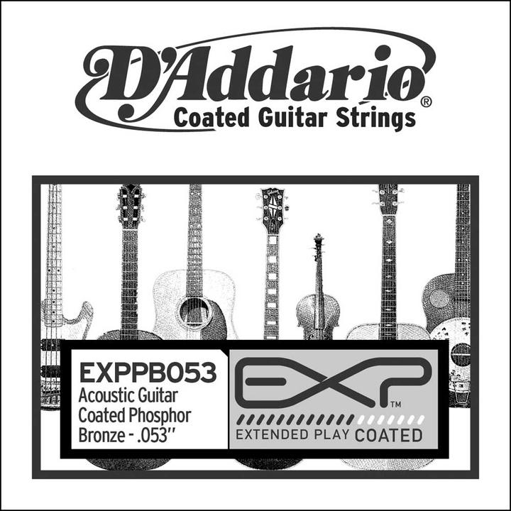 Actual product image D'Addario Exppb053 (1 x, Guitar, 0.05")