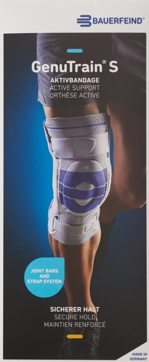 Actual product image GenuTrain S Aktivbandage Grösse 5 rechts titan (40, 41, 42, 43)