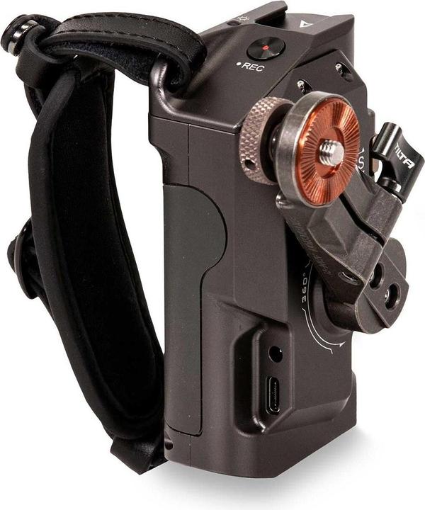 Produktbild Tilta Left Side Advanced Power Handle with Run/Stop, Type V (Griff)