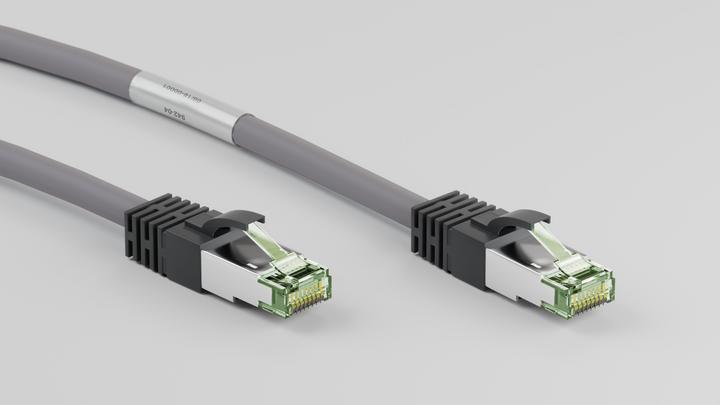 Productafbeelding Goobay Netwerkkabel (S/FTP, CAT8.1, 1 m)