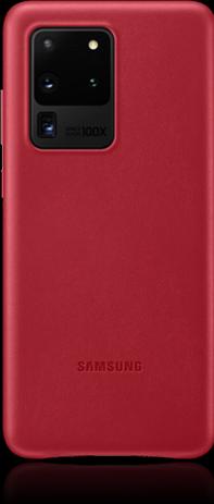 Actual product image Samsung Leather Cover (Samsung Galaxy S20 Ultra)