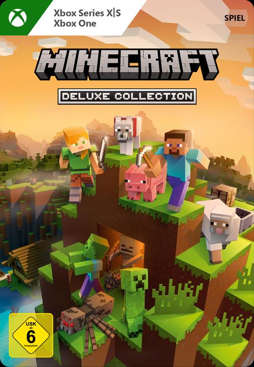 Actual product image Microsoft Minecraft: Deluxe Collection (Xbox Series X, Xbox Series S, Xbox One X, Xbox One S)