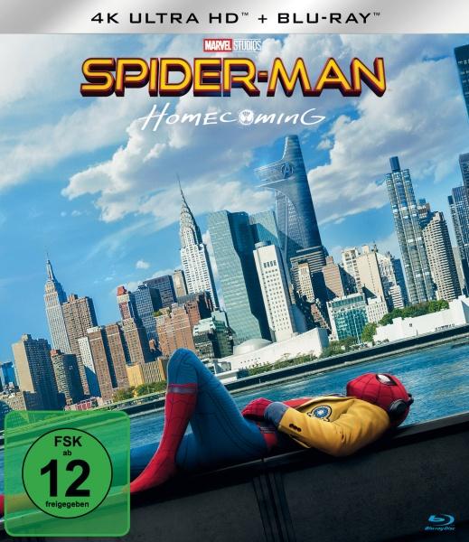 Produktbild Sony Spider-Man: Homecoming (4k Blu-ray, 2017, Deutsch)