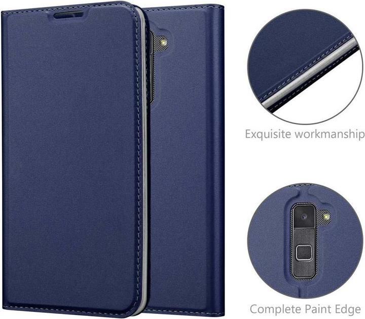 Produktbild Cadorabo Book Classy Style Cover (LG Stylus 2)