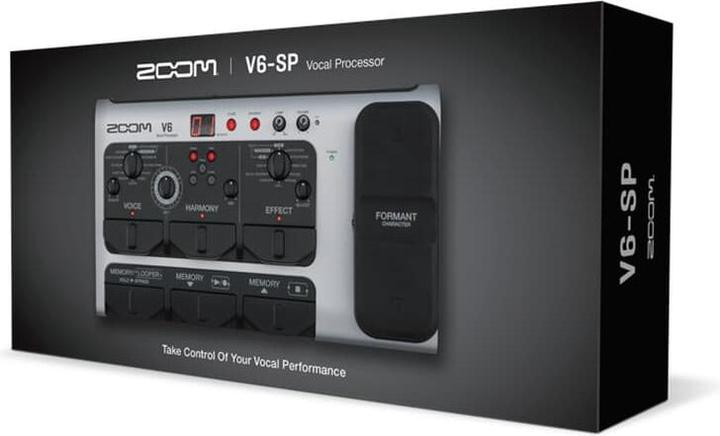 Actual product image Zoom V6-SP