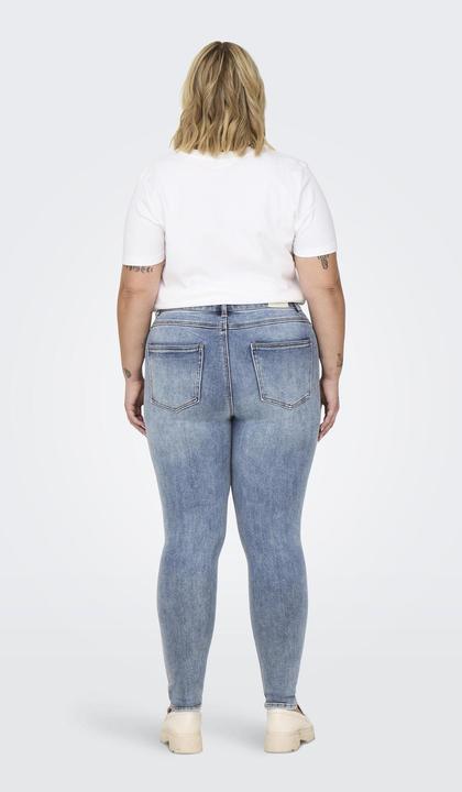 Immagine prodotto Only CARMILA Hohe Taille Skinny Fit Jeans Skinny Jeans (W54/L32)