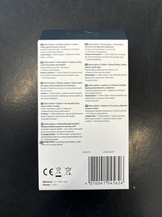 Produktbild MediaShop Velform Epilwiz inkl. Manikürset
