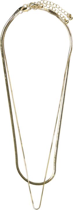 Pieces Pcbina 2-Pack Necklace Noos (30% Zink, 70% Eisen)