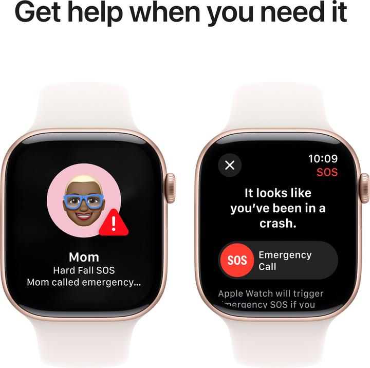 Actual product image Apple Watch Series 10 (46 mm, 4G)