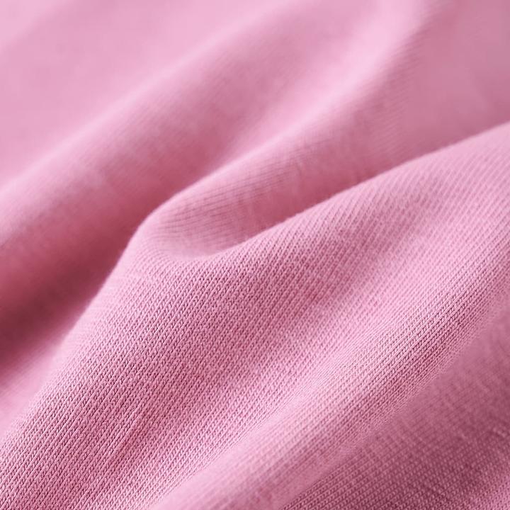 Produktbild VidaXL Kinder-Langarmshirt Dunkelrosa 104,Material: 95 % Baumwolle (104)