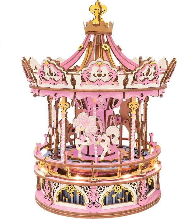 Produktbild Robotime Romantic Karussell (346 Teile)