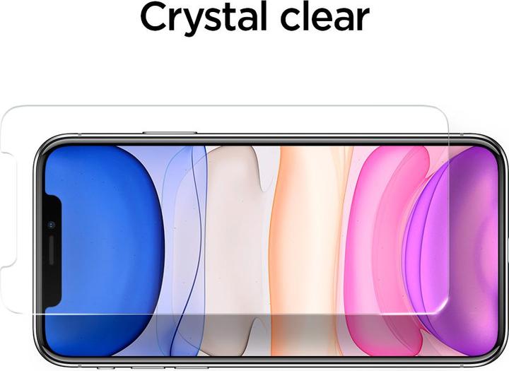 Actual product image Spigen Align Master FC (1 Piece, Apple iPhone 11)