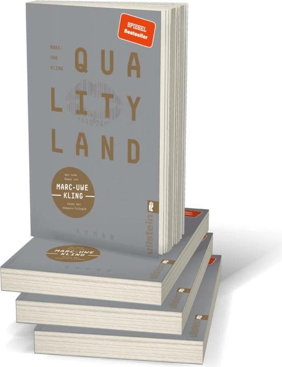 Actual product image QualityLand (German, Marc-Uwe Kling, 2019)