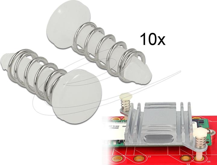 Image du produit Delock Clou de rivetage Rivets à pression