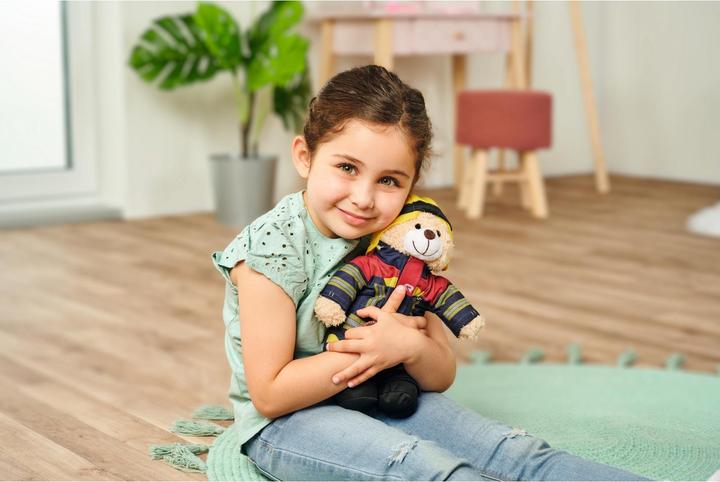 Actual product image Simba Fire brigade plush bear (13 cm)