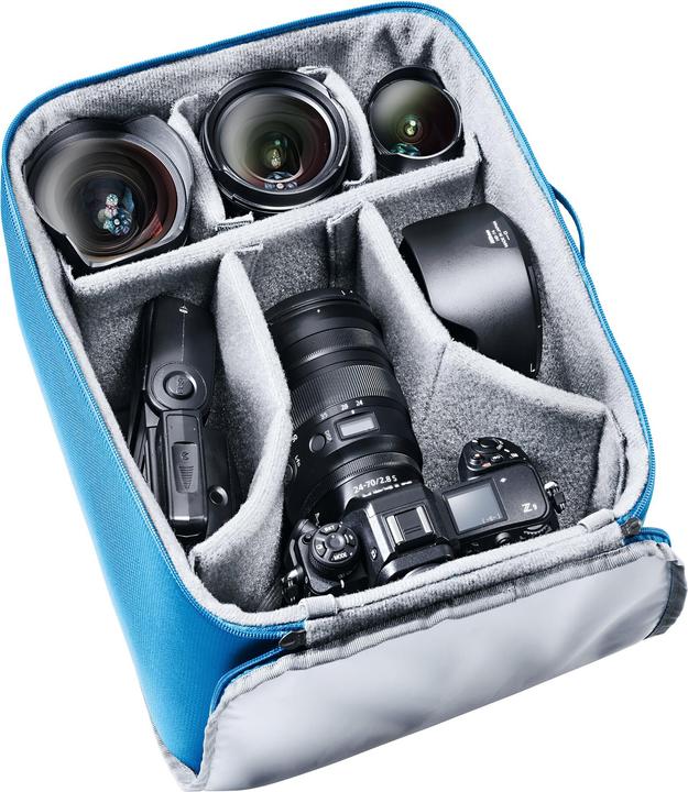 Actual product image Deuter Camera Box Two photo insert (Camera inner pocket)