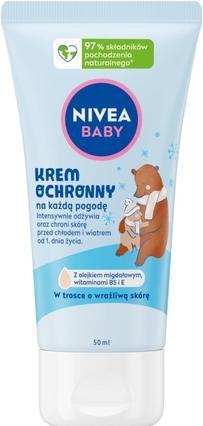 Produktbild NIVEA Baby All-Weather Protective Cream 50Ml (Sonnencreme, 50 ml)