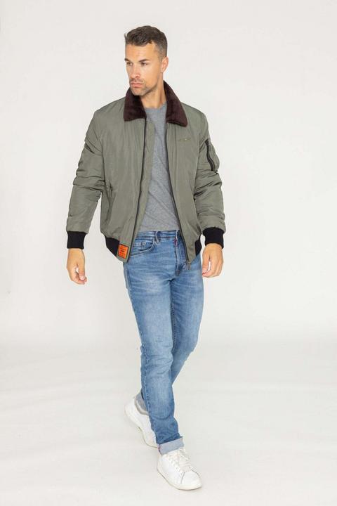 Image du produit Bombers Original Blouson-bombardier Curtiss M (XL)